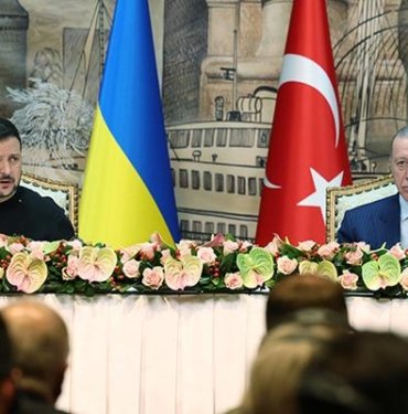 Erdoğan, Ukrayna Devlet Başkanı Zelenskiy ile görüştü!