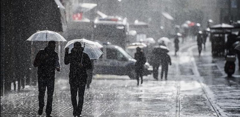 Meteoroloji’den Diyarbakır ve 3 il için yağış uyarısı