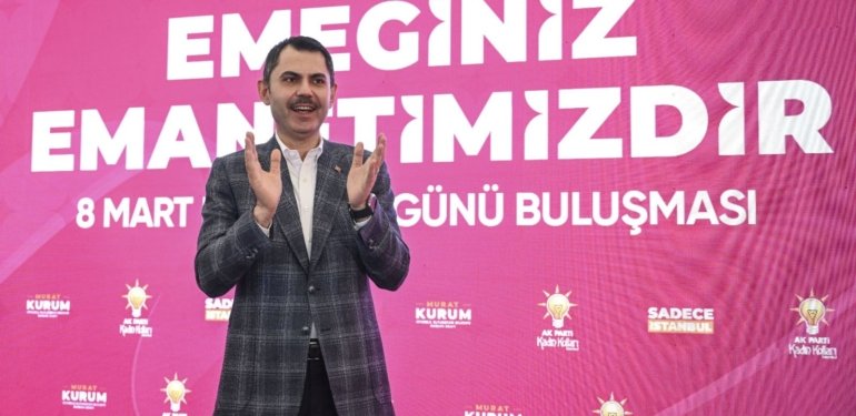 Kurum’dan kadınlara sermaye desteği vaadi