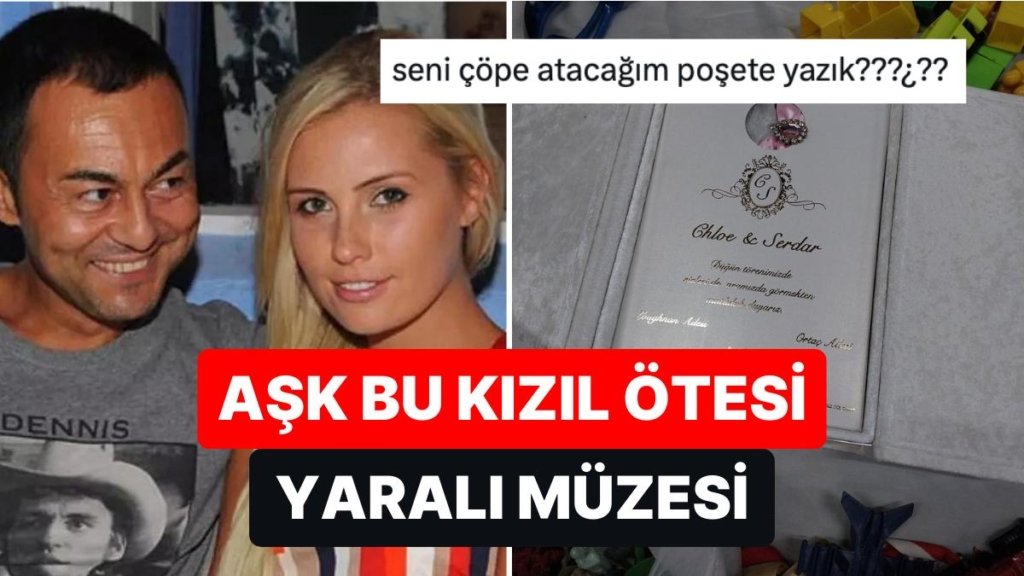 Aşk Bu Yaralı Müzesi: Serdar Ortaç’ın Büyük Aşkıyla Düğün Davetiyesi Hem Bit Pazarına Hem Dillere Düştü!