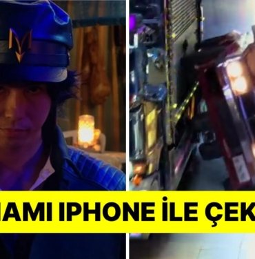 Ünlü Yönetmen Sadece iPhone Kullanarak Çektiği  Görsel Açıdan Şahane 19 Dakikalık Kısa Filmini Yayınladı!