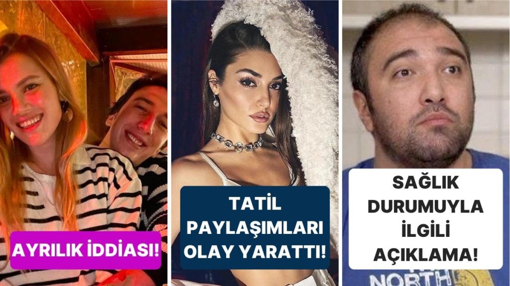 6 Mart’ta Yaşanan Son Dakika Magazin Haberlerini ve Güncel Magazin Olaylarını Anlatıyoruz!