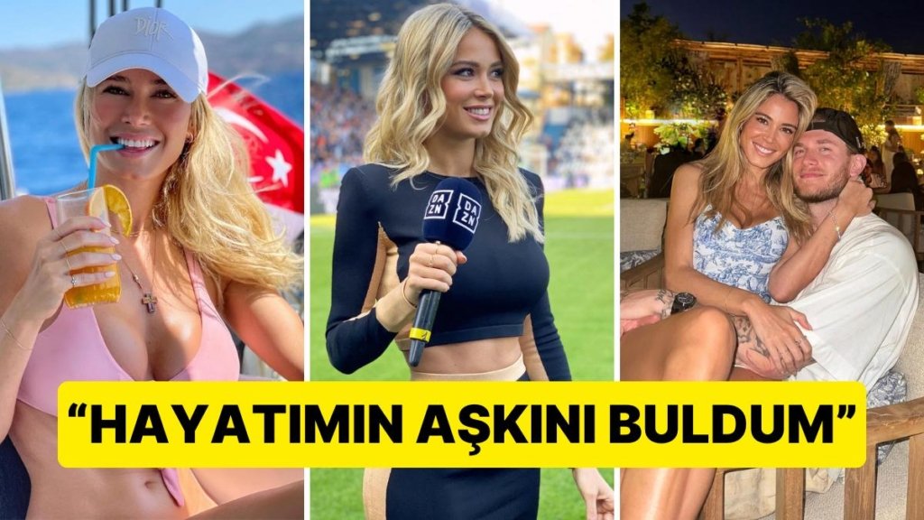 Can Yaman’ın Eski Sevgilisi Diletta Leotta Beşiktaş’ın Eski Kalecisi Larius ile Evleneceği Tarihi Duyurdu