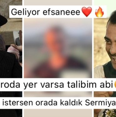 Sermiyan Midyat ‘Hükümet Adam’ Filminin Müjdesini ‘Nerede Kalmıştık’ Notuyla Verdi!