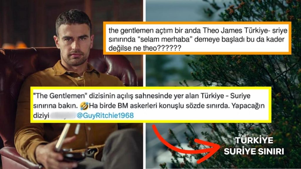 Guy Ritchie’nin Netflix Dizisi ‘The Gentlemen’ Türkiye-Suriye Sınırı Sahnesiyle Dikkatleri Üzerine Çekti