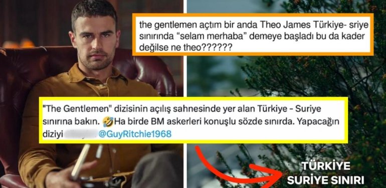 Guy Ritchie’nin Netflix Dizisi ‘The Gentlemen’ Türkiye-Suriye Sınırı Sahnesiyle Dikkatleri Üzerine Çekti