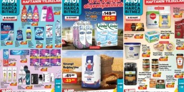 9 – 15 Mart 2024 A101 Haftanın Yıldızları Kataloğu