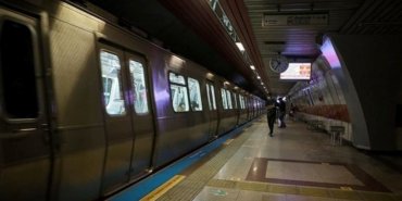 M2 Yenikapı-Hacıosman metro hattıyla ilgili duyuru: Taksim Şişhane metro istasyonu kapatıldı