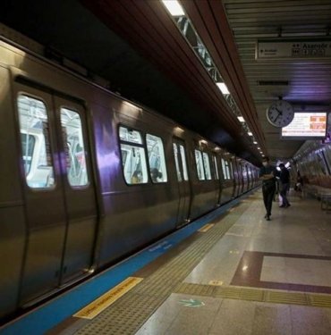 M2 Yenikapı-Hacıosman metro hattıyla ilgili duyuru: Taksim Şişhane metro istasyonu kapatıldı