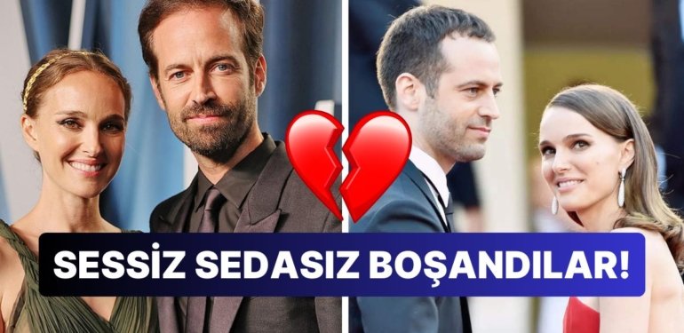 Siyah Kuğu Aşkına Son! Natalie Portman Kendisini Aldatan Koreograf Benjamin Millepied’den Tek Çırpıda Boşandı