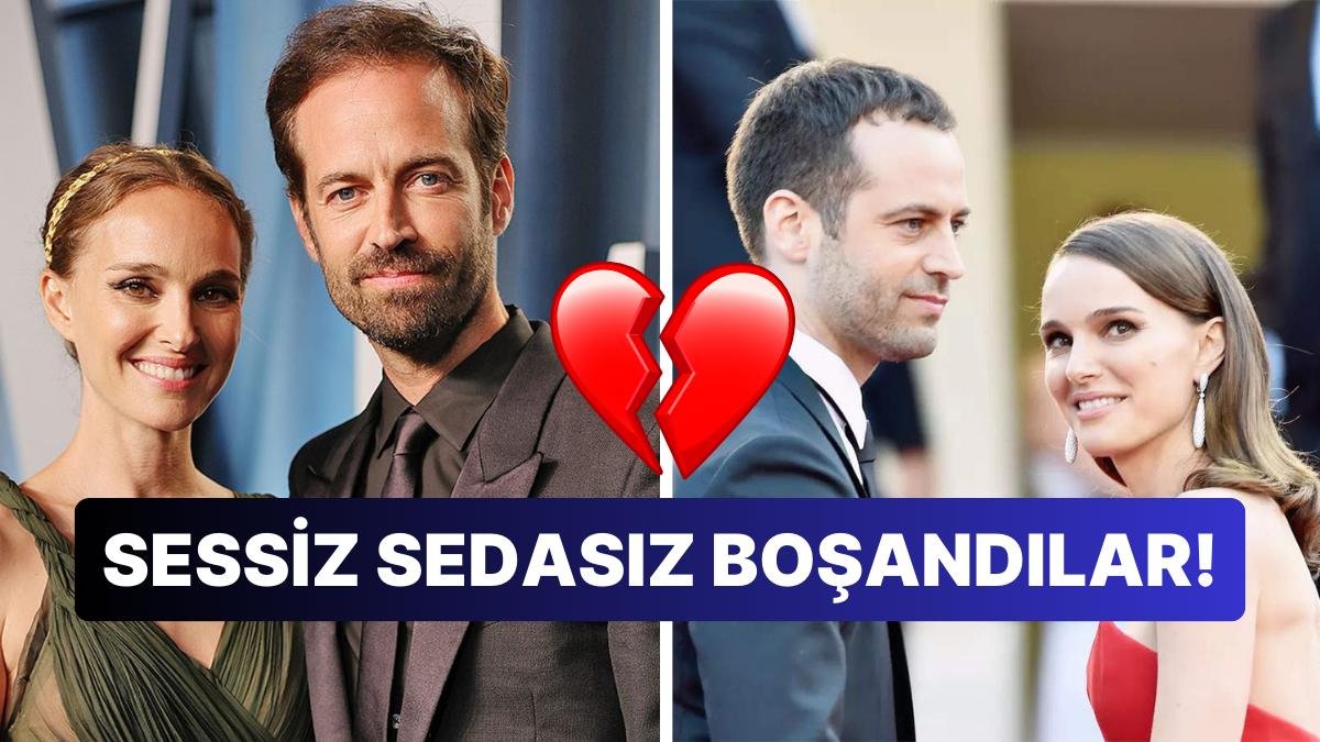 Siyah Kuğu Aşkına Son! Natalie Portman Kendisini Aldatan Koreograf Benjamin Millepied’den Tek Çırpıda Boşandı