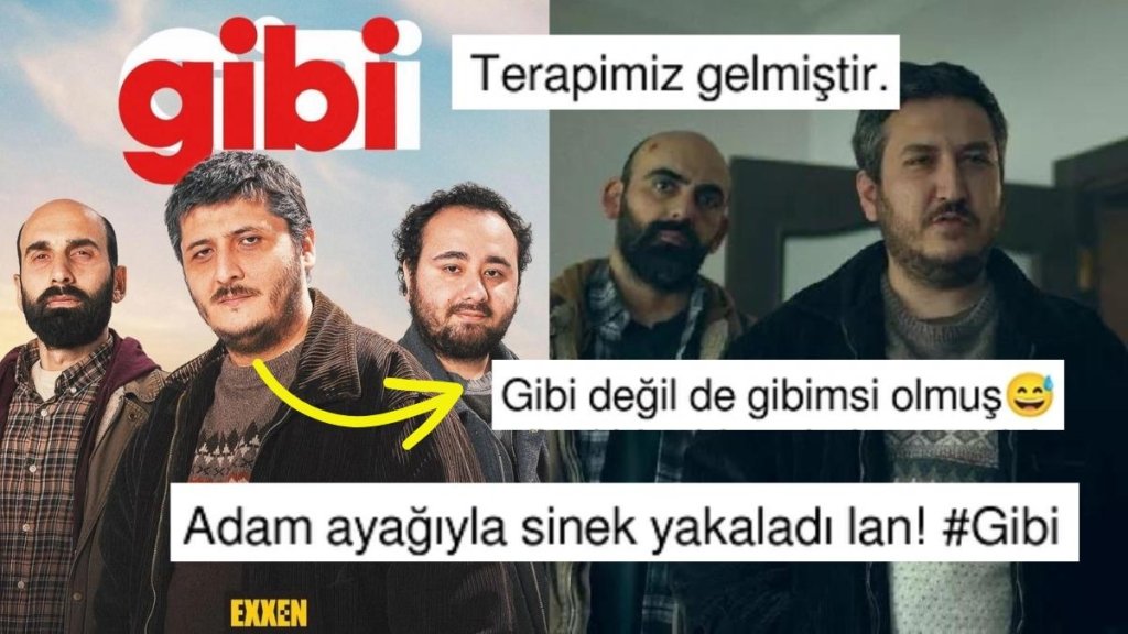 Her Repliğiyle Gülmekten Kırıp Geçiren Gibi’nin 5. Sezonunun İlk Bölümünü İzleyenlerden Tepkiler Geldi