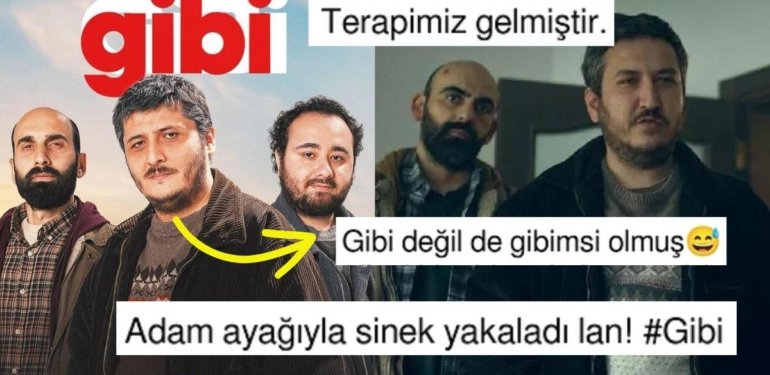 Her Repliğiyle Gülmekten Kırıp Geçiren Gibi’nin 5. Sezonunun İlk Bölümünü İzleyenlerden Tepkiler Geldi