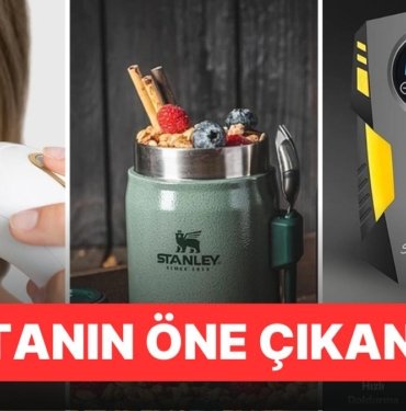 Sepetler Bu Ürünlerle Doldu! Haftanın Çok Satan Ürünleri