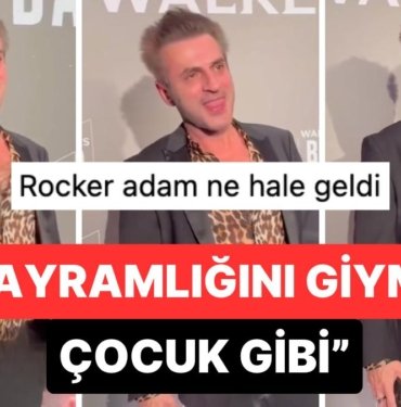 Serserilikten Sempatikliğe Geçiş Yapan Teoman’ın Leopar Desenli Gömleğinin İçindeki Neşesi Güldürdü!