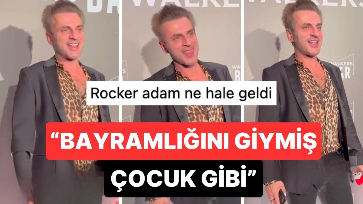 Serserilikten Sempatikliğe Geçiş Yapan Teoman’ın Leopar Desenli Gömleğinin İçindeki Neşesi Güldürdü!