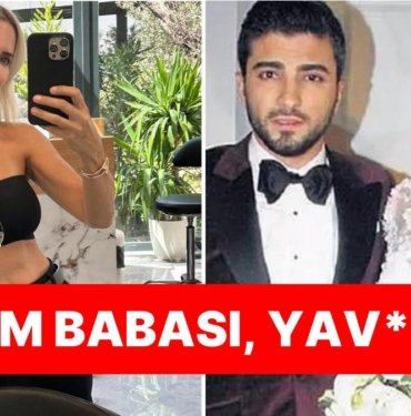 Ece Erken Yine Ateş Püskürdü: Oğlunun Babası Serkan Uçar’a Yaptığı Paylaşımlarda Küfürler Resmen Havada Uçuştu