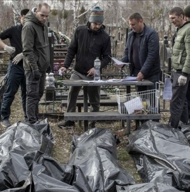 BM: Rusya-Ukrayna Savaşı’nda sivil can kaybı sayısı 10 bin 703’e yükseldi