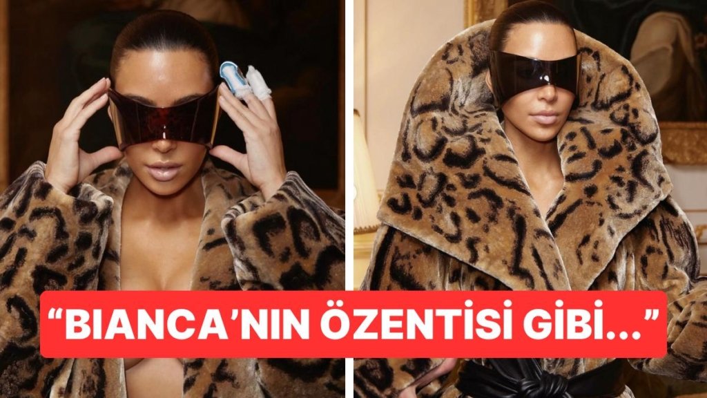 Kim Kardashian’ın Bianca Censori Çakması Kıyafetini Görenler Kanye West’in Eski Eşini Yerden Yere Vurdular
