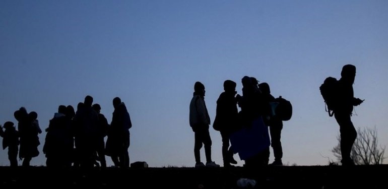 Edirne’de 232 düzensiz göçmen yakalandı