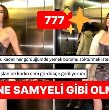 Yıllara Meydan Okuyan Güzelliğiyle Meşhur Defne Samyeli’nin Asansör Pozları “Ne Yiyip Ne İçiyorsun” Dedirtti