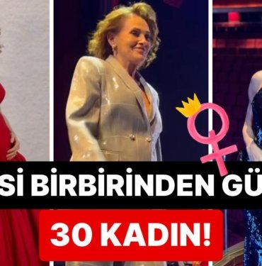 Hepsi Birbirinden Güzel: Geleceğin Güçlü Kadınları Etkinliğine Katılan Ünlü İsimler Resmen Göz Kamaştırdı!