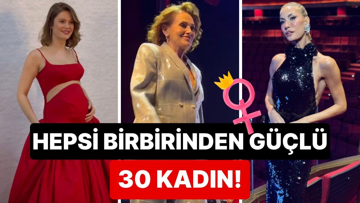 Hepsi Birbirinden Güzel: Geleceğin Güçlü Kadınları Etkinliğine Katılan Ünlü İsimler Resmen Göz Kamaştırdı!