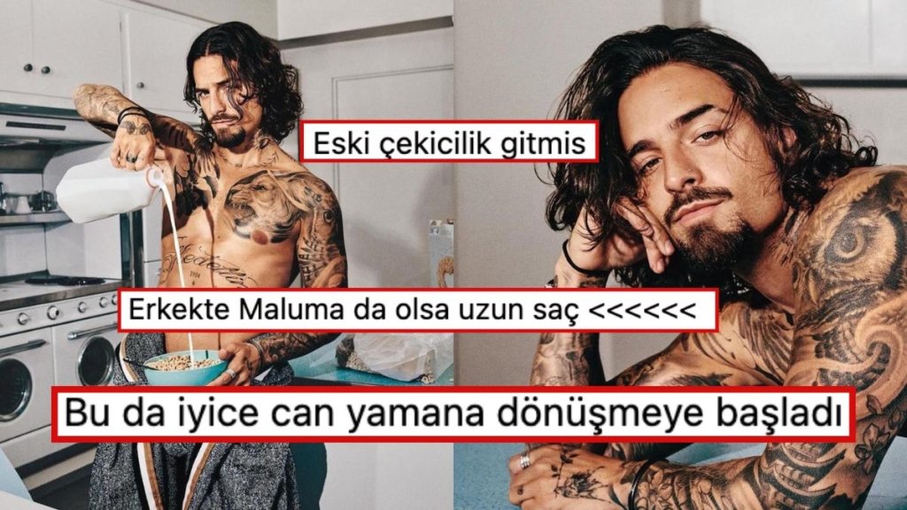 Maluma’nın Bir Dergiye Verdiği Pozlara Türlü Türlü Yorum Yapıldı: Kimisi Şarkıcıyı Oyuncu Can Yaman’a Benzetti