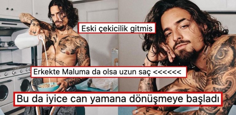 Maluma’nın Bir Dergiye Verdiği Pozlara Türlü Türlü Yorum Yapıldı: Kimisi Şarkıcıyı Oyuncu Can Yaman’a Benzetti