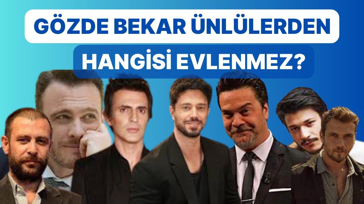 Yakışıklı Bekar Ünlülerden Hangisi Asla Evlenmez?
