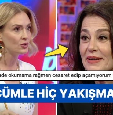 Ceyda Düvenci’nin Programda Konuk Ettiği Nazan Kesal’a Söylediği Cümle Tepki Topladı!
