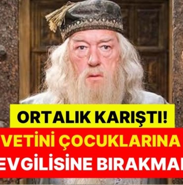 Ortalık Karıştı! Harry Potter’ın Dumbledore’uydu: Michael Gambon’un Vasiyeti Ortaya Çıktı