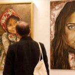 Paris’te 4 Türk kadın ressamın eserlerinin yer aldığı serginin açılışı yapıldı