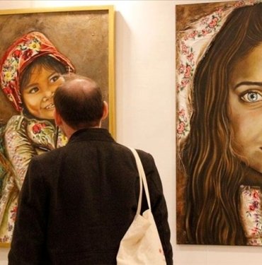 Paris’te 4 Türk kadın ressamın eserlerinin yer aldığı serginin açılışı yapıldı