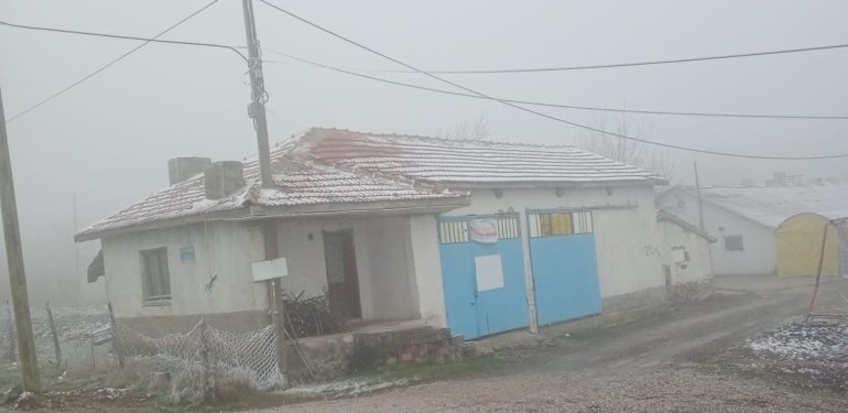 Eskişehir’de sis ve don etkili oluyor