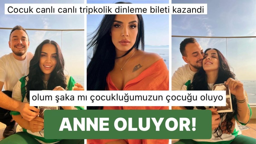 ‘Tripkolic’ Adıyla Ünlenen Seda Sular Dönmez ve Hakan Dönmez Çifti Bebek Bekledikleri Müjdesini Verdiler