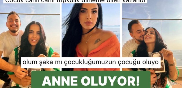 ‘Tripkolic’ Adıyla Ünlenen Seda Sular Dönmez ve Hakan Dönmez Çifti Bebek Bekledikleri Müjdesini Verdiler