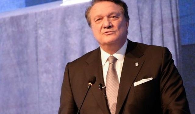 Beşiktaş Kulübü Başkanı Hasan Arat