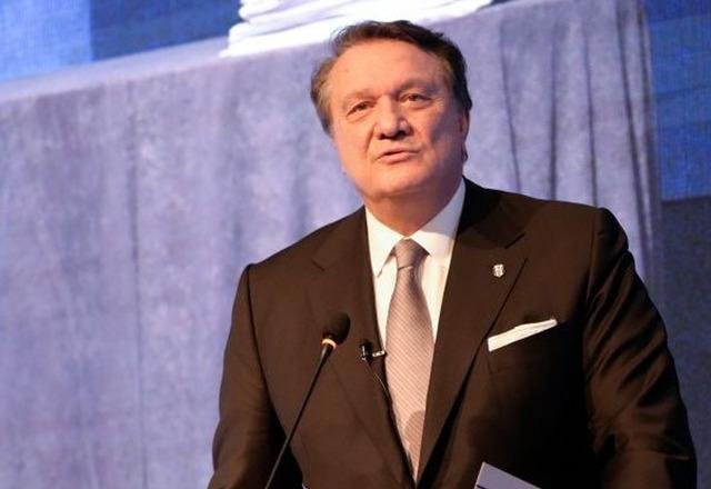 Beşiktaş Kulübü Başkanı Hasan Arat