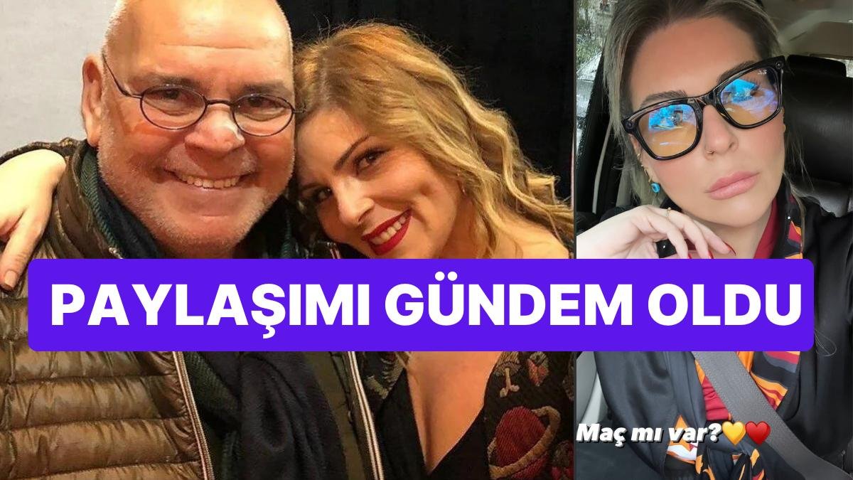 Neden Katılmadı? Babasının Anma Töreninde Yer Almayan Pelin Öztekin’in Galatasaray Maçına Gitmesi Dikkat Çekti