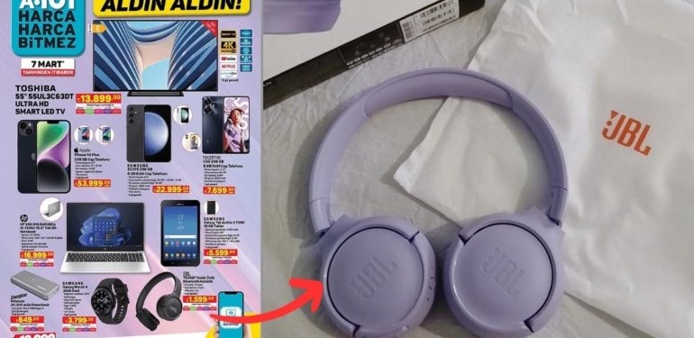 A101’de Satışa Sunulan JBL Bluetooth Kulaklık T520BT Modeli Alınır mı? Özellikleri ve Yorumları