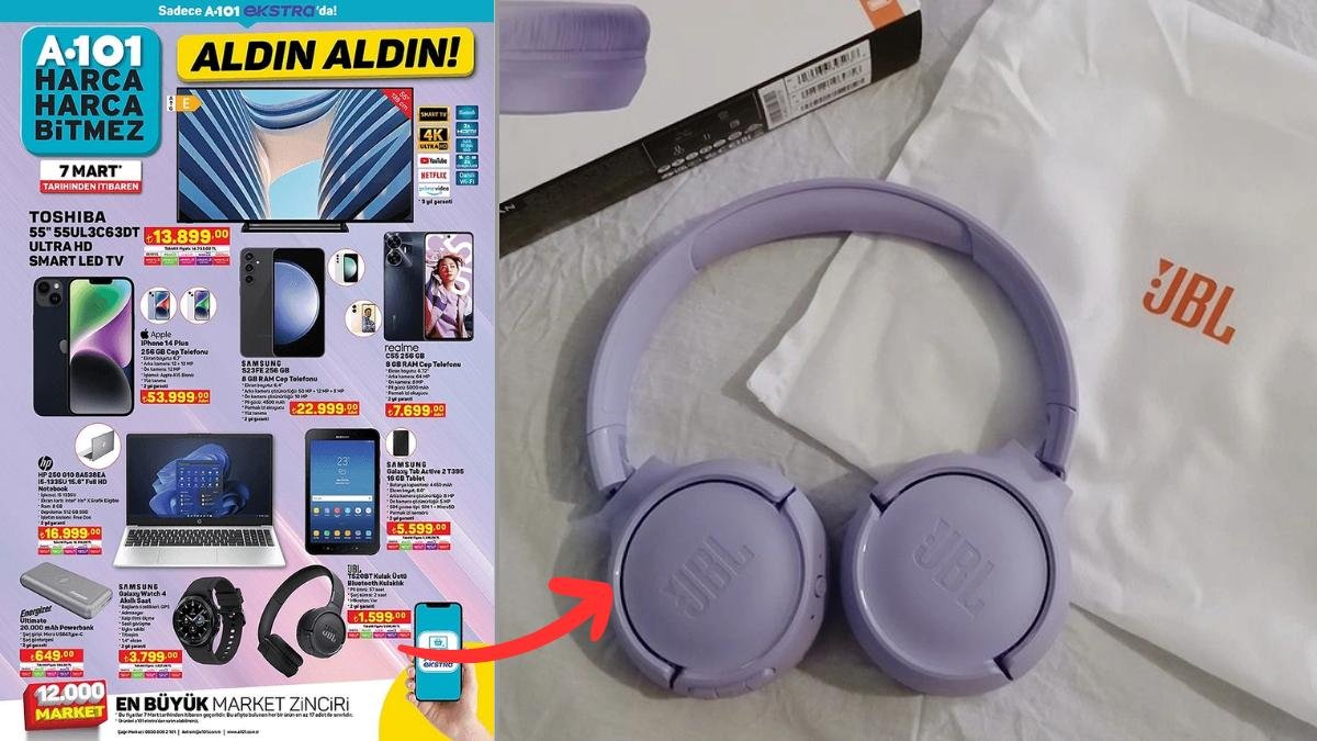 A101’de Satışa Sunulan JBL Bluetooth Kulaklık T520BT Modeli Alınır mı? Özellikleri ve Yorumları