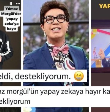 Bülent Ersoy ile Polemiğe Giren Yılmaz Morgül Bu Defa ‘Yapay Zekaya Hayır’ Kampanyası Başlattı!