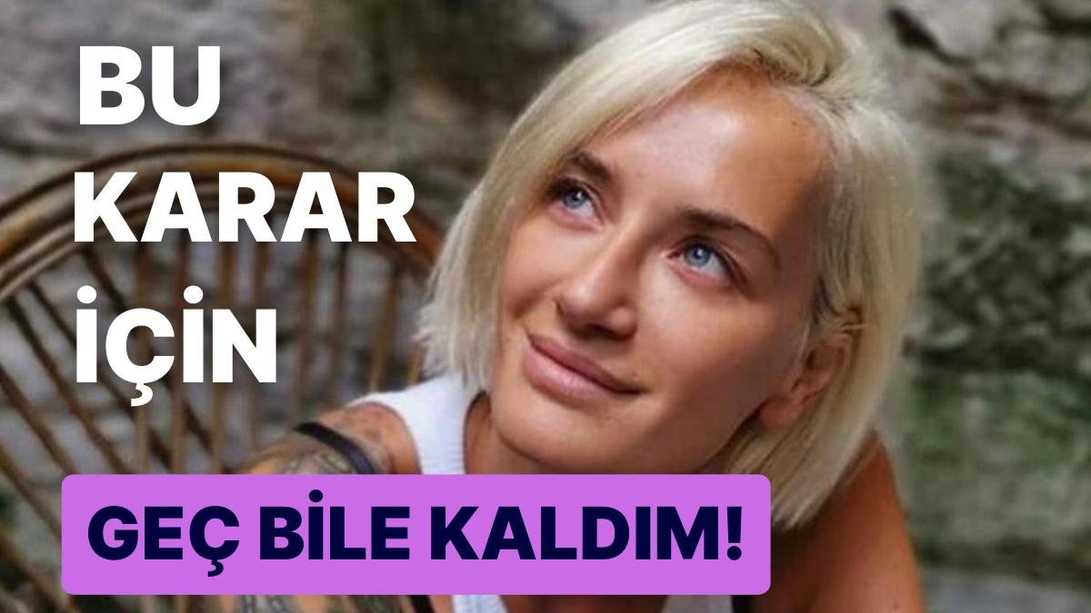 Didem Soydan Kadınlar İçin Manifesto Gibi 8 Mart Paylaşımıyla Aldığı Kararı Açıkladı