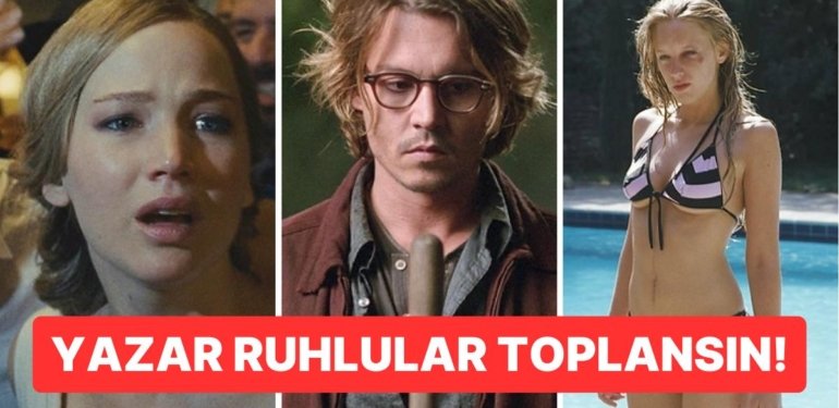 Yazarlar Hakkında Algımızı Tamamen Değiştirmeye Aday Olan Hepsi Birbirinden Güzel Filmler