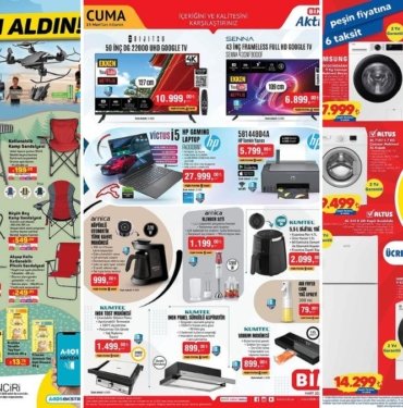 İndirim Günleri Başlıyor! 9 – 15 Mart Haftasında A101, BİM ve ŞOK Aktüel Ürünler Listesinde Ne Var?