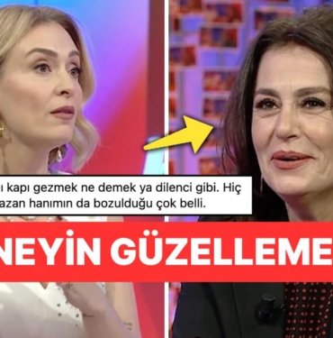 Nazan Kesal’a “Kapı Kapı Dolaşmazsın” Dediği İçin Eleştirilen Ceyda Düvenci Açıklama Yaptı!