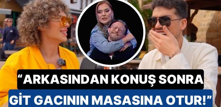 Kerimcan Durmaz, MasterChef Tahsin’i Madilik Yaptığı Demet Akalın’ın Programında Görünce Laf Sokmadan Duramadı