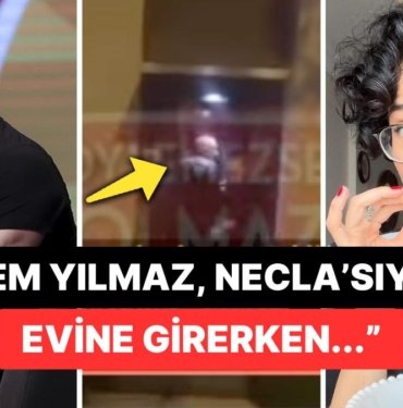 Cem Yılmaz ve Yeni Sevgilisi Necla Karahalil İlk Kez Yan Yana Görüntülendi: Sorular Cevapsız Kaldı!