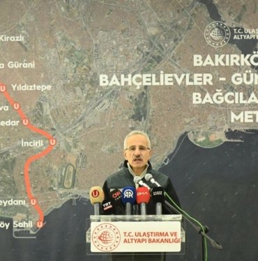 İstanbul’a yeni metro: Bakırköy Sahil-Bağcılar Kirazlı Metro Hattı yarın açılıyor